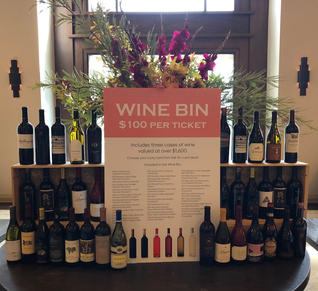 Wine Bin Display